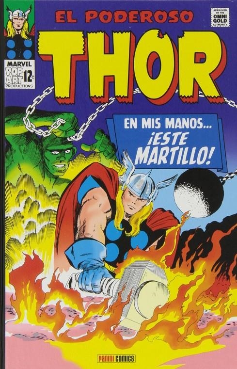 MARVEL GOLD: PODEROSO THOR VOL.2 (97-136 USA) EN MIS MANOS...ESTE MARTILLO [CARTONE] | LEE, STAN / KIRBY, JACK | Akira Comics  - libreria donde comprar comics, juegos y libros online