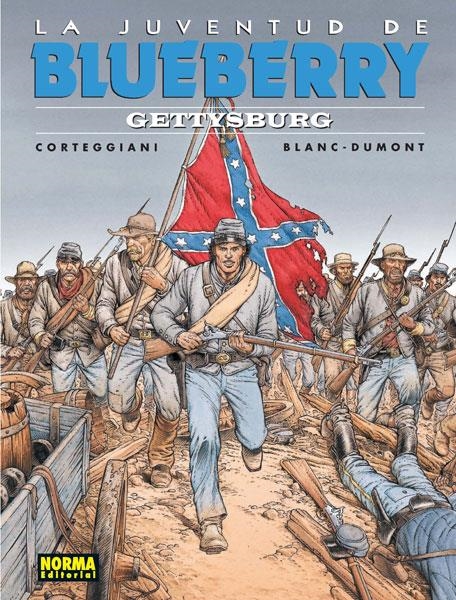 BLUEBERRY Nº53: GETTYSBURG [CARTONE] | CORTEGGIANI / BLANC-DUMONT | Akira Comics  - libreria donde comprar comics, juegos y libros online