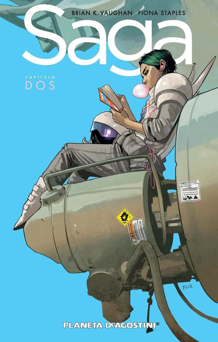 SAGA CAPITULO 02 (7-12 USA) [CARTONE] | VAUGHAN, BRIAN K. / STAPLES | Akira Comics  - libreria donde comprar comics, juegos y libros online