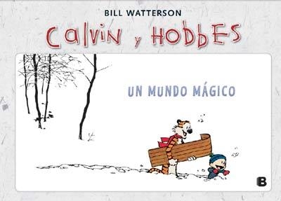 CALVIN Y HOBBES Nº04: UN MUNDO MAGICO [CARTONE] | WATTERSON, BILL | Akira Comics  - libreria donde comprar comics, juegos y libros online