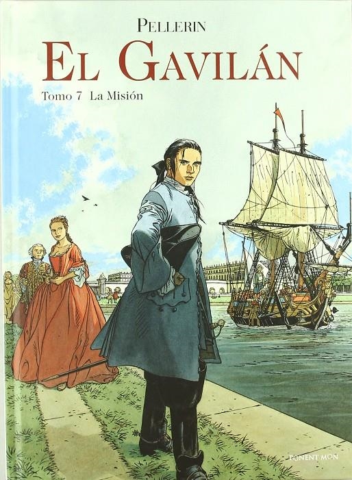 GAVILAN, EL Nº07: LA MISION [CARTONE] | PELLERIN | Akira Comics  - libreria donde comprar comics, juegos y libros online