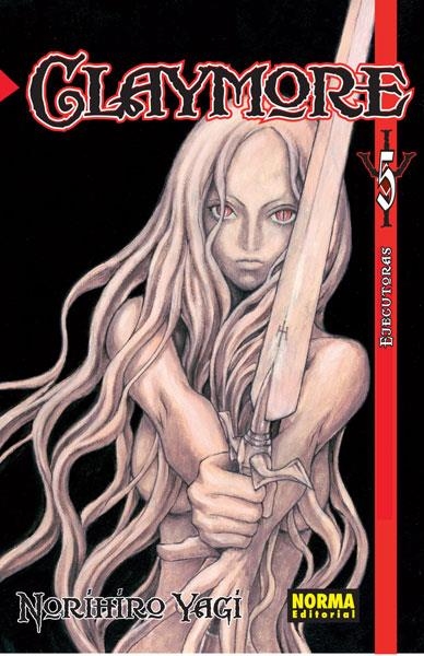 CLAYMORE Nº05 [RUSTICA] | YAGI, NORIHIRO | Akira Comics  - libreria donde comprar comics, juegos y libros online