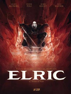ELRIC VOL.1: EL TRONO DE RUBI [CARTONE] | Akira Comics  - libreria donde comprar comics, juegos y libros online