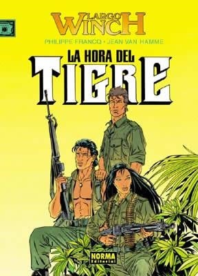 LARGO WINCH Nº08: LA HORA DEL TIGRE [CARTONE] | FRANCQ / VAN HAMME | Akira Comics  - libreria donde comprar comics, juegos y libros online