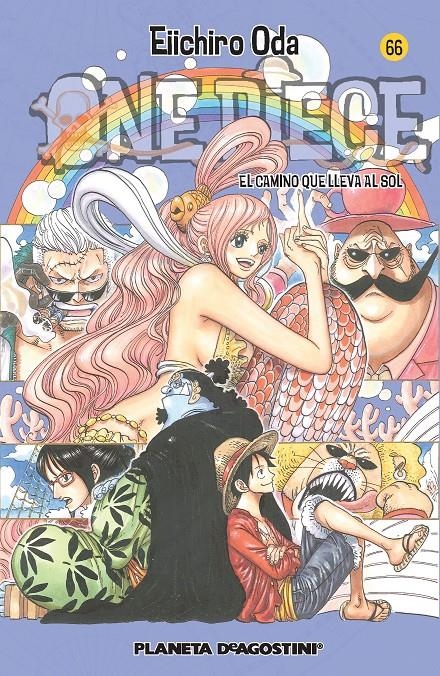 ONE PIECE Nº066: EL CAMINO QUE LLEVA AL SOL [RUSTICA] | ODA, EIICHIRO | Akira Comics  - libreria donde comprar comics, juegos y libros online