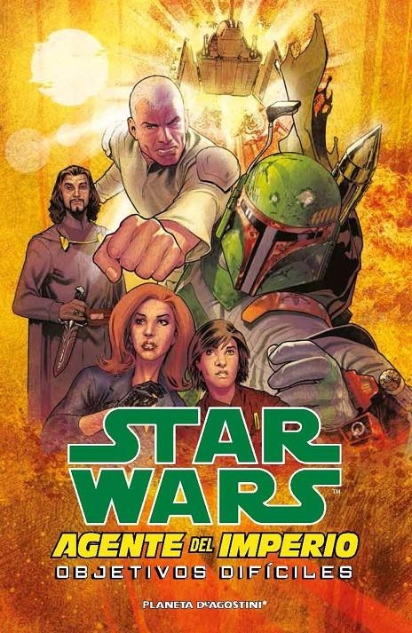 STAR WARS AGENTE DEL IMPERIO Nº02: OBJETIVOS DIFICILES [RUSTICA] | Akira Comics  - libreria donde comprar comics, juegos y libros online