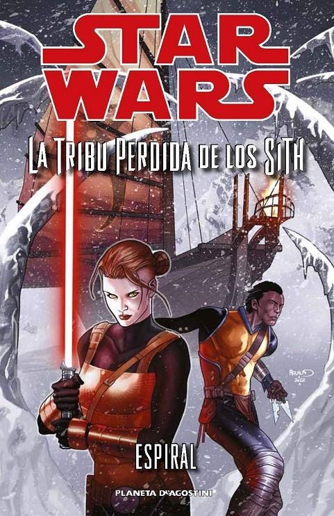 STAR WARS LA TRIBU PERDIDA DE LOS SITH: ESPIRAL [RUSTICA] | Akira Comics  - libreria donde comprar comics, juegos y libros online