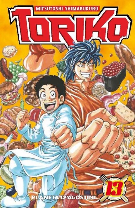 TORIKO Nº13 [RUSTICA] | SHIMABUKURO, MITSUTOSHI | Akira Comics  - libreria donde comprar comics, juegos y libros online