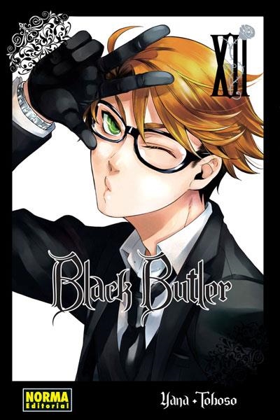 BLACK BUTLER Nº12 [RUSTICA] | TOBOSO, YANA | Akira Comics  - libreria donde comprar comics, juegos y libros online