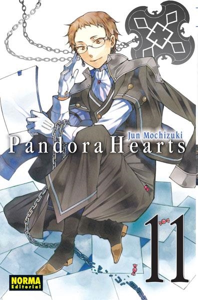 PANDORA HEARTS Nº11 [RUSTICA] | MOCHIZUKI, JUN | Akira Comics  - libreria donde comprar comics, juegos y libros online