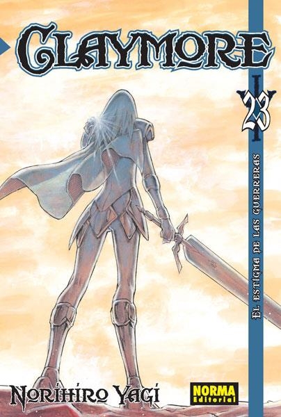 CLAYMORE Nº23 [RUSTICA] | YAGI, NORIHIRO | Akira Comics  - libreria donde comprar comics, juegos y libros online