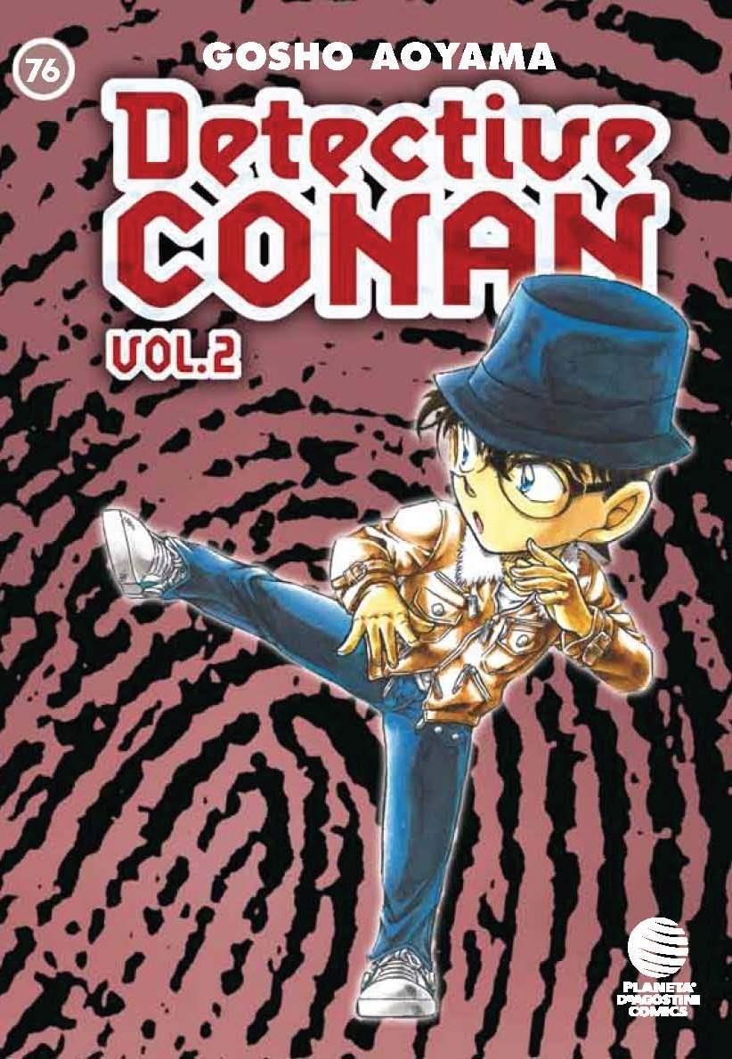 DETECTIVE CONAN VOL.2 Nº76 [RUSTICA] | AOYAMA, GOSHO | Akira Comics  - libreria donde comprar comics, juegos y libros online