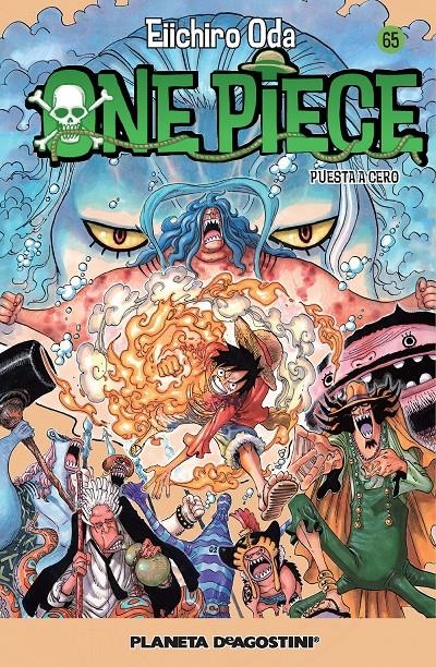 ONE PIECE Nº065: PUESTA A CERO [RUSTICA] | ODA, EIICHIRO | Akira Comics  - libreria donde comprar comics, juegos y libros online