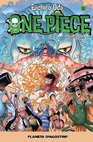 ONE PIECE Nº065: PUESTA A CERO [RUSTICA] | ODA, EIICHIRO | Akira Comics  - libreria donde comprar comics, juegos y libros online