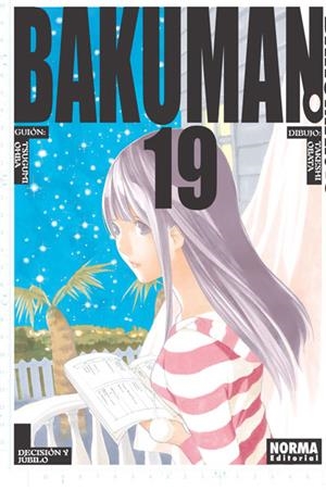 BAKUMAN Nº19 [RUSTICA] | OHBA, TSUGUMI / OBATA, TAKESHI | Akira Comics  - libreria donde comprar comics, juegos y libros online