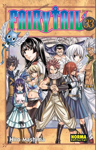 FAIRY TAIL Nº33 [RUSTICA] | MASHIMA, HIRO | Akira Comics  - libreria donde comprar comics, juegos y libros online