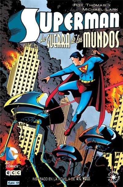 SUPERMAN: LA GUERRA DE LOS MUNDOS [RUSTICA] | THOMAS, ROY / LARK, MICHAEL | Akira Comics  - libreria donde comprar comics, juegos y libros online