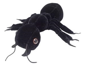 HORMIGA NEGRA (LASIUS NIGER) GIANTMICROBES ORIGINAL (PELUCHE 12-18 CMS) | Akira Comics  - libreria donde comprar comics, juegos y libros online