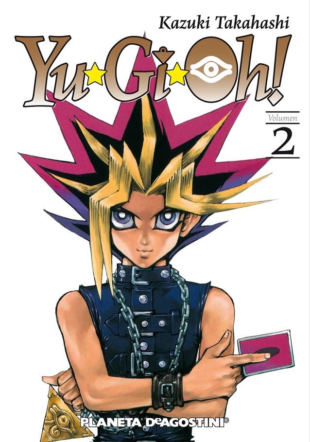 YU-GI-OH! Nº02 [RUSTICA] | TAKAHASHI, KAZUKI | Akira Comics  - libreria donde comprar comics, juegos y libros online