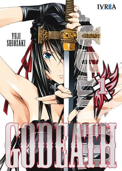 GODEATH Nº01 (1 DE 3) [RUSTICA] | SHIOZAKI, YUJI | Akira Comics  - libreria donde comprar comics, juegos y libros online