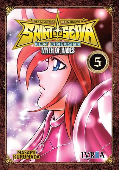 SAINT SEIYA NEXT DIMENSION: MYTH OF HADES Nº05 [RUSTICA] | KURUMADA, MASAMI | Akira Comics  - libreria donde comprar comics, juegos y libros online