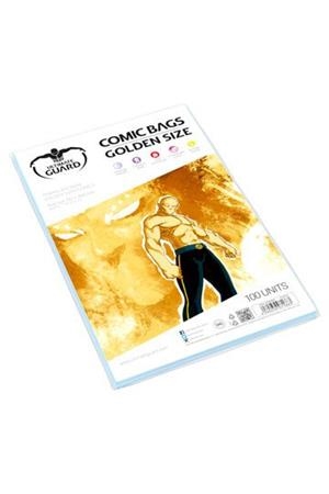 BOLSAS PARA COMICS TAMAÑO GOLDEN (ULTIMATE GUARD) [PAQUETE 100 UDS] | Akira Comics  - libreria donde comprar comics, juegos y libros online