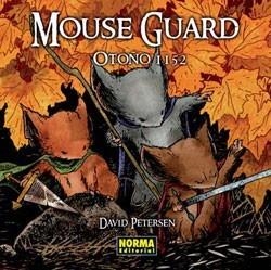 MOUSE GUARD Nº01: OTOÑO 1152 [CARTONE] | PETERSEN, DAVID | Akira Comics  - libreria donde comprar comics, juegos y libros online