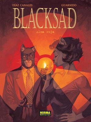 BLACKSAD Nº03: ALMA ROJA [CARTONE] | CANALES, JUAN DIAZ / GUARNIDO, JUANJO | Akira Comics  - libreria donde comprar comics, juegos y libros online