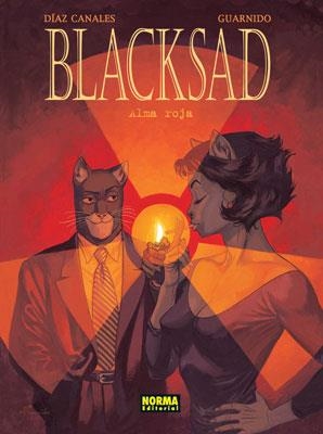 BLACKSAD Nº3: ALMA ROJA [CARTONE] | DIAZ CANALES / GUARNIDO | Akira Comics  - libreria donde comprar comics, juegos y libros online