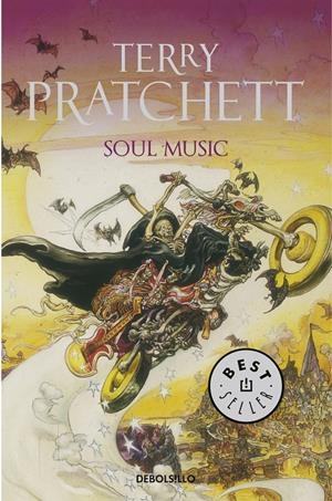 SOUL MUSIC (NOVELA DE MUNDODISCO) [BOLSILLO] | PRATCHETT, TERRY | Akira Comics  - libreria donde comprar comics, juegos y libros online