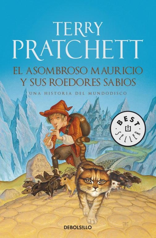 ASOMBROSO MAURICIO Y SUS ROEDORES SABIOS (NOVELA DE MUNDODISCO) [BOLSILLO] | PRATCHETT, TERRY | Akira Comics  - libreria donde comprar comics, juegos y libros online