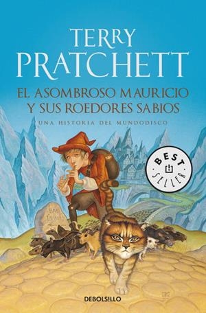 ASOMBROSO MAURICIO Y SUS ROEDORES SABIOS (NOVELA DE MUNDODISCO) [BOLSILLO] | PRATCHETT, TERRY | Akira Comics  - libreria donde comprar comics, juegos y libros online