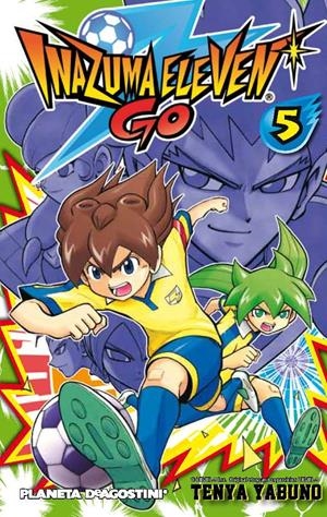 INAZUMA ELEVEN GO Nº05 [RUSTICA] | YABUNO, TENYA | Akira Comics  - libreria donde comprar comics, juegos y libros online