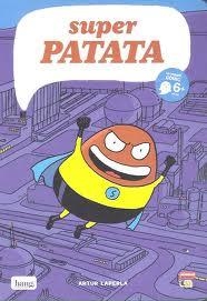 SUPER PATATA VOL.01 [RUSTICA] | LAPERLA, ARTUR | Akira Comics  - libreria donde comprar comics, juegos y libros online