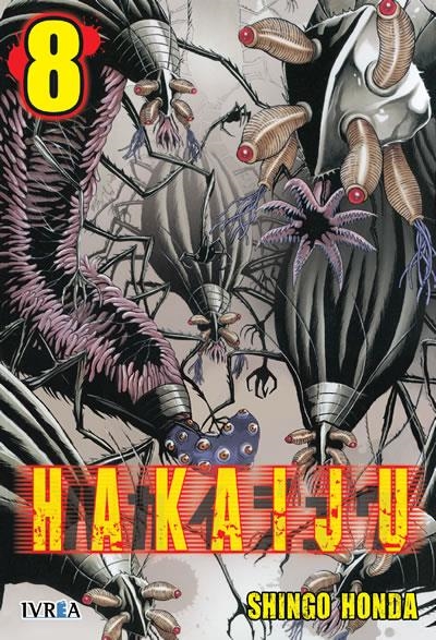 HAKAIJU Nº08 [RUSTICA] | HONDA, SHINGO | Akira Comics  - libreria donde comprar comics, juegos y libros online