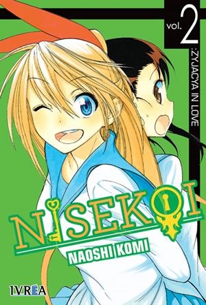 NISEKOI Nº02: ZYJACYA IN LOVE [RUSTICA] | KOMI, NAOSHI | Akira Comics  - libreria donde comprar comics, juegos y libros online
