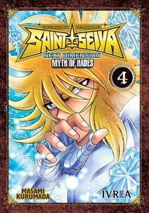 SAINT SEIYA NEXT DIMENSION: MYTH OF HADES Nº04 [RUSTICA] | KURUMADA, MASAMI | Akira Comics  - libreria donde comprar comics, juegos y libros online