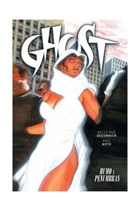 GHOST: HUMO Y PENUMBRAS [RUSTICA] | DECONNICK / NOTO | Akira Comics  - libreria donde comprar comics, juegos y libros online