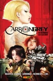 CARBON GREY Nº01: HERMANAS EN GUERRA [CARTONE] | Akira Comics  - libreria donde comprar comics, juegos y libros online