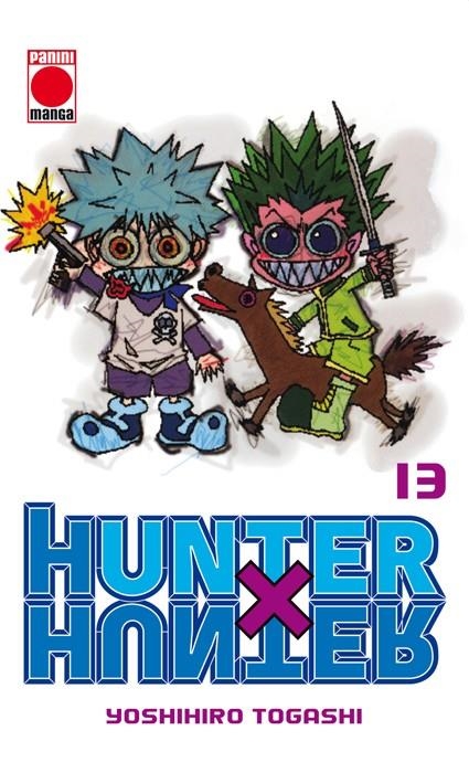 HUNTER X HUNTER Nº13 [RUSTICA] | TOGASHI, YOSHIHIRO | Akira Comics  - libreria donde comprar comics, juegos y libros online