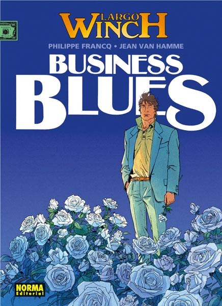LARGO WINCH Nº04: BUSINESS BLUES [CARTONE] | FRANCQ, PHILIPPE / VAN HAMME, JEAN | Akira Comics  - libreria donde comprar comics, juegos y libros online