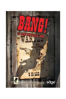 BANG!: 4º EDICION (JUEGO BASICO) [CAJA] | Akira Comics  - libreria donde comprar comics, juegos y libros online