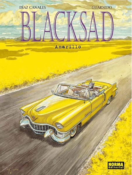 BLACKSAD Nº05: AMARILLO [CARTONE] | CANALES, JUAN DIAZ / GUARNIDO, JUANJO | Akira Comics  - libreria donde comprar comics, juegos y libros online