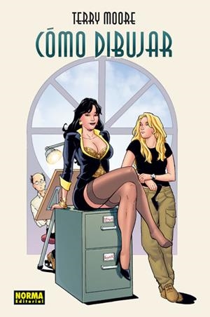 COMO DIBUJAR: TERRY MOORE [RUSTICA] | MOORE, TERRY | Akira Comics  - libreria donde comprar comics, juegos y libros online