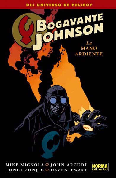 BOGAVANTE JOHNSON Nº02: LA MANO ARDIENTE [RUSTICA] | MIGNOLA / ARCUDI | Akira Comics  - libreria donde comprar comics, juegos y libros online