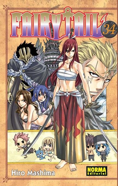 FAIRY TAIL Nº34 [RUSTICA] | MASHIMA, HIRO | Akira Comics  - libreria donde comprar comics, juegos y libros online