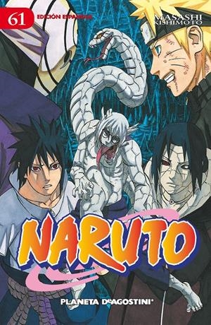 NARUTO Nº61 [RUSTICA] | KISHIMOTO, MASASHI | Akira Comics  - libreria donde comprar comics, juegos y libros online