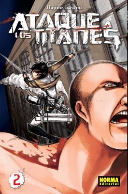 ATAQUE A LOS TITANES Nº02 [RUSTICA] | ISAYAMA, HAJIME | Akira Comics  - libreria donde comprar comics, juegos y libros online