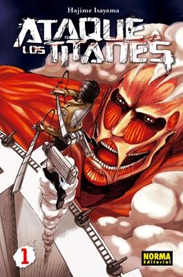 ATAQUE A LOS TITANES Nº01 [RUSTICA] | ISAYAMA, HAJIME | Akira Comics  - libreria donde comprar comics, juegos y libros online