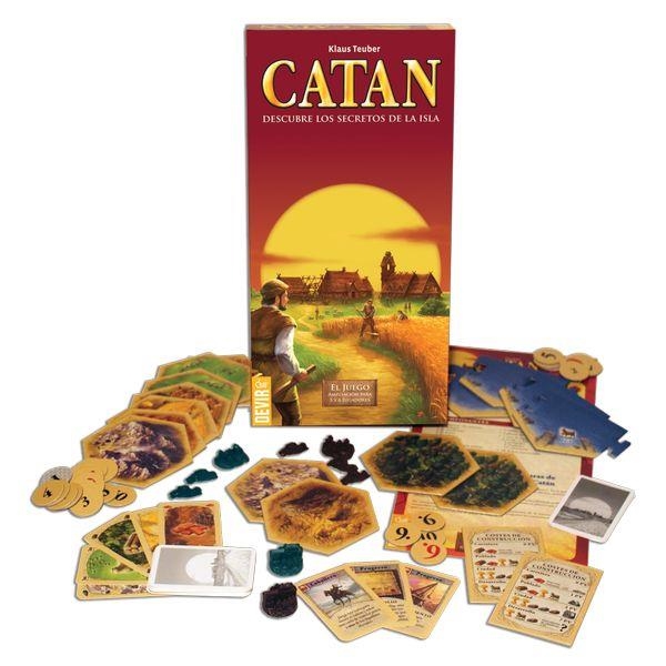 CATAN: EXPANSION 5-6 JUGADORES [CAJA] | TEUBER, KLAUS | Akira Comics  - libreria donde comprar comics, juegos y libros online